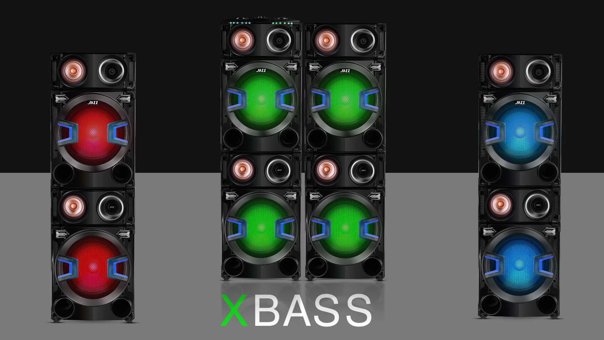 اسپیکر جاز مدل X BASS
